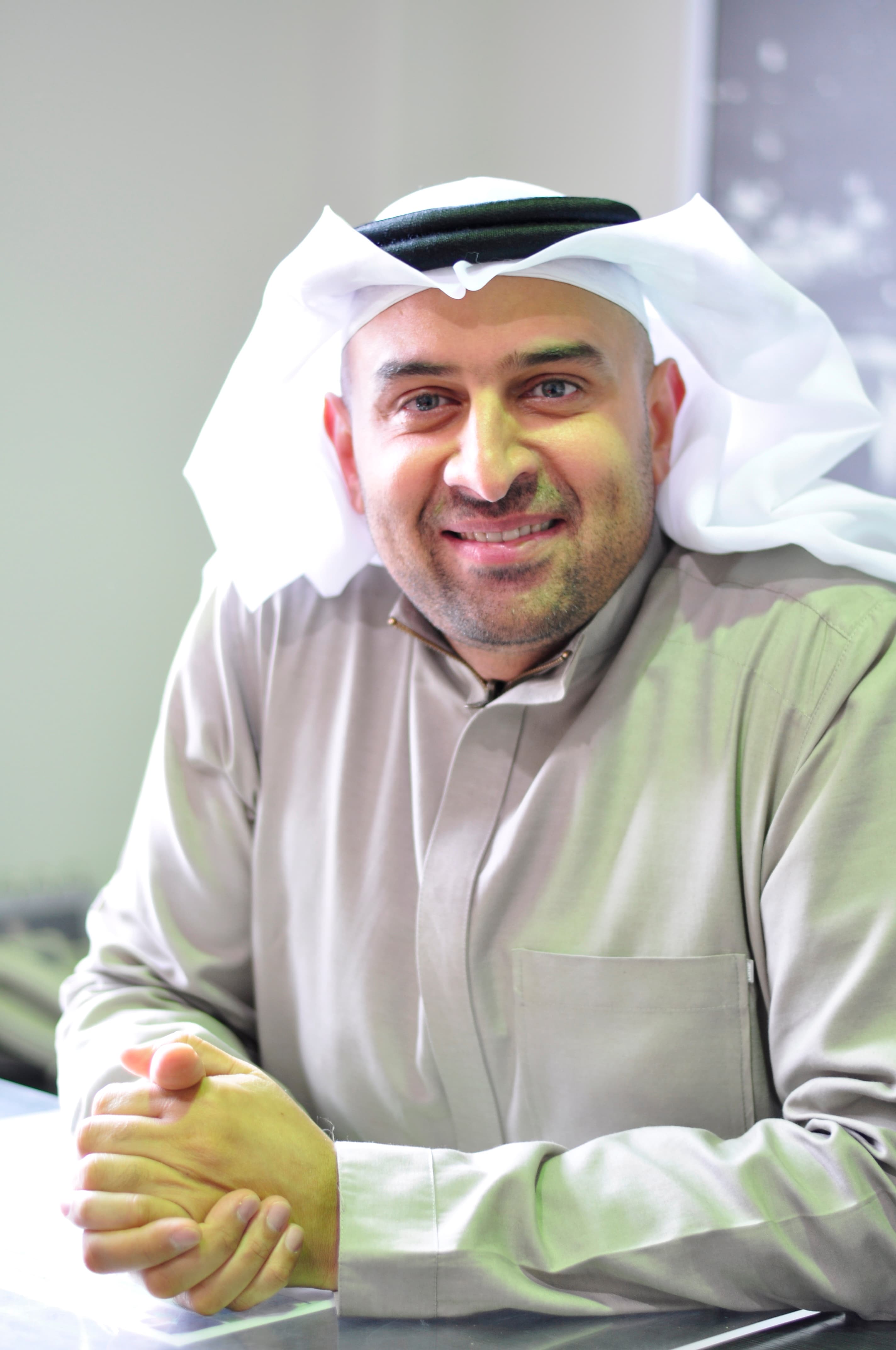 Portrait of Ehab Al Gari