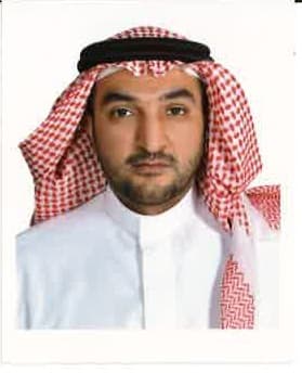 Portrait of Khalid Al Gari
